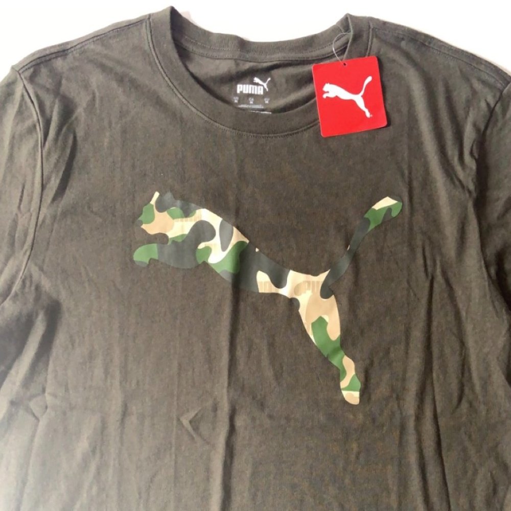 Mens Puma T-shirt New With Tags